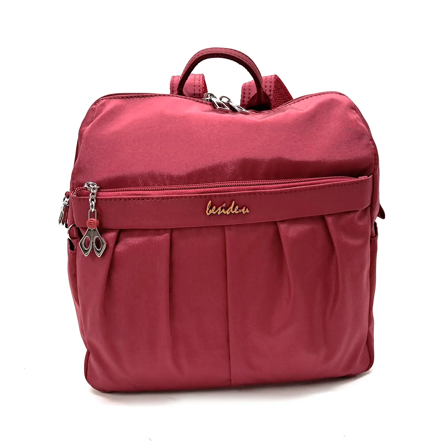บีไซด์ ยู กระเป๋าเป้ทรงสี่เหลี่ยม รุ่น Pleated Backpack - Image 6