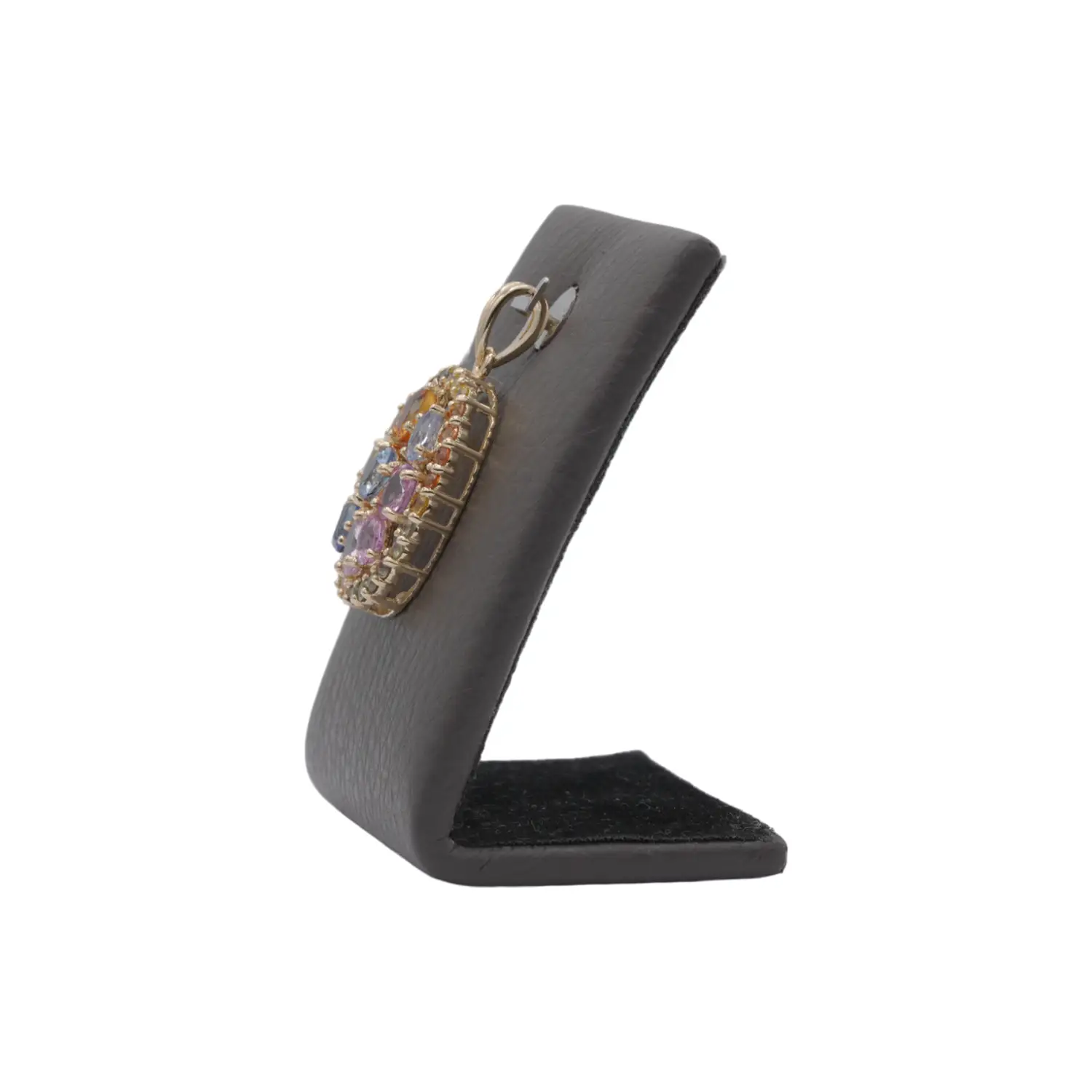 ลิตเติ้ล พริตตี้ ติงส์ จี้ทอง14K ประดับ แซปไฟร์หลากสี - Image 4
