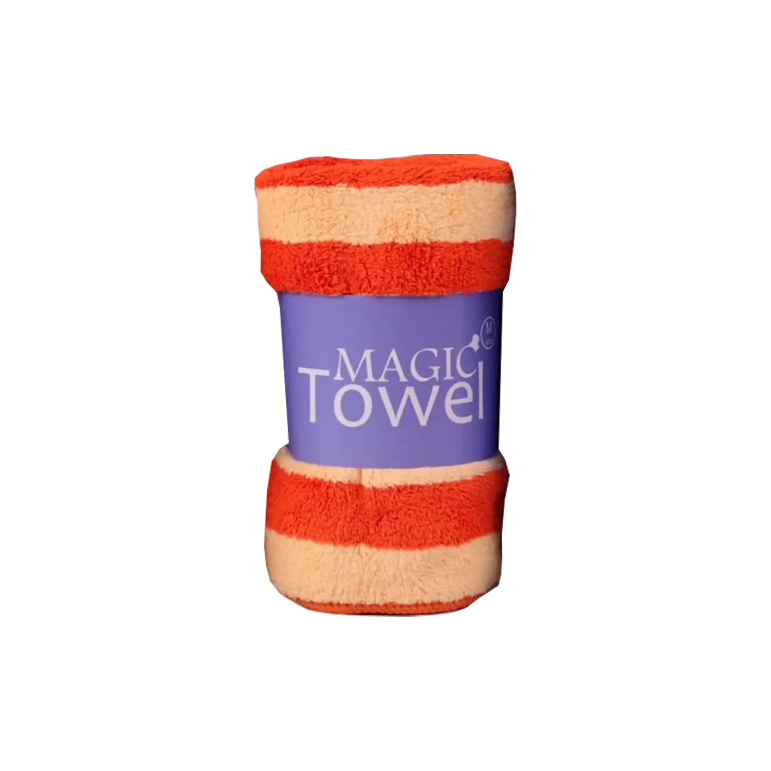 เซตผ้าขนหนู Magic Towel รุ่น คอรัลฟรีซ ลายทาง ไซซ์ L 1 ผืน และไซซ์ M 8 ผืน - Image 3