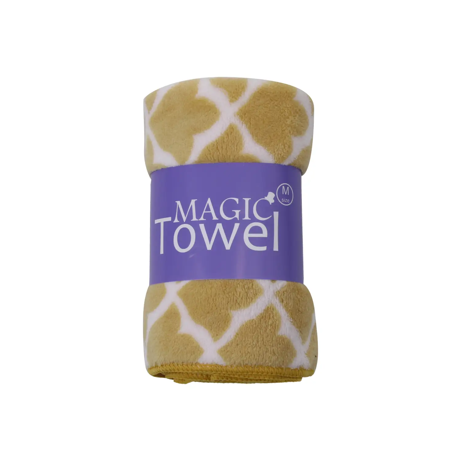 เซตผ้าขนหนู Magic Towel รุ่น คอรัลฟรีซ ลายทาง ไซซ์ L 1 ผืน และไซซ์ M 8 ผืน - Image 10