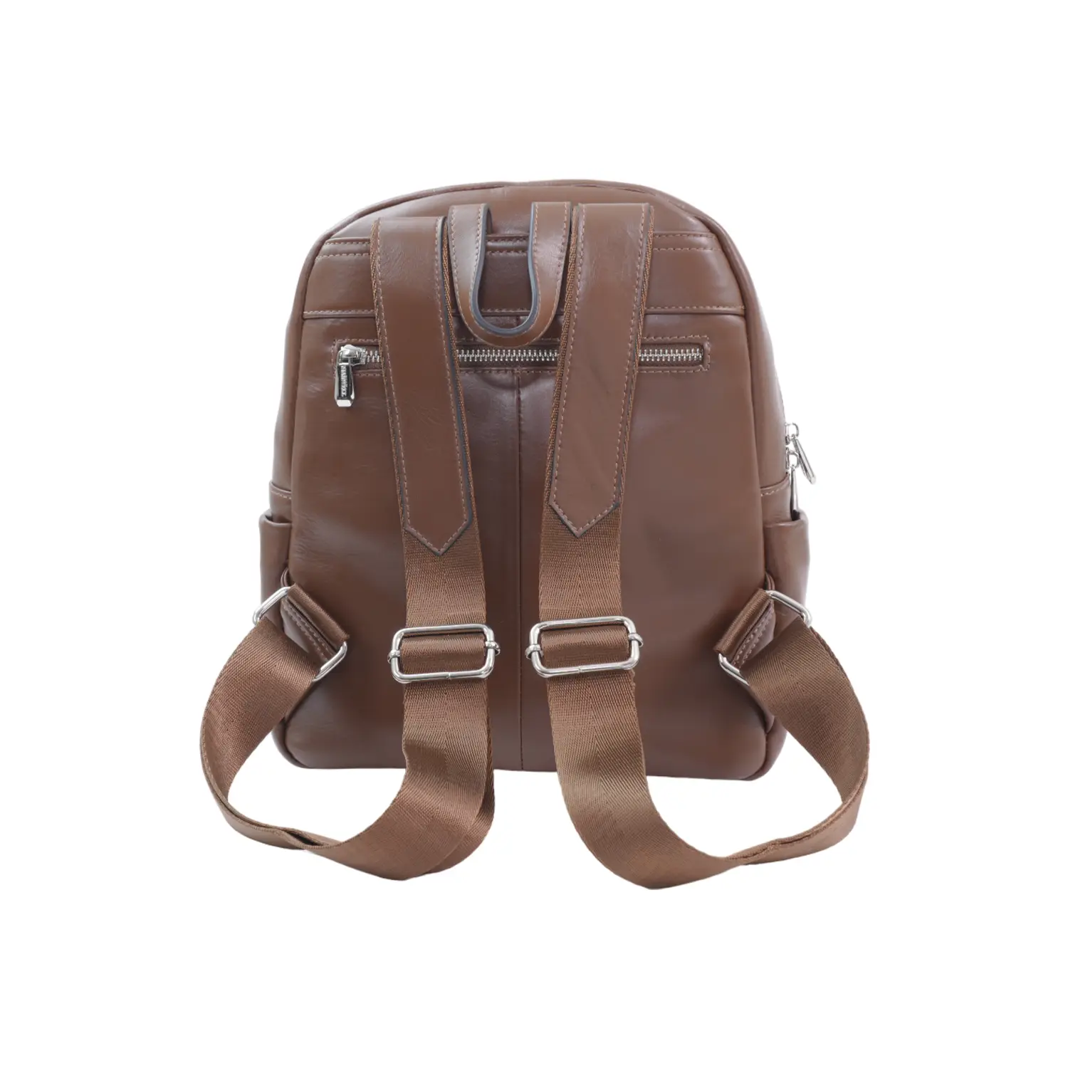 มาร์เวล กระเป๋าเป้หนังวัวแท้ รุ่น DOUBLE POCKET - Image 4