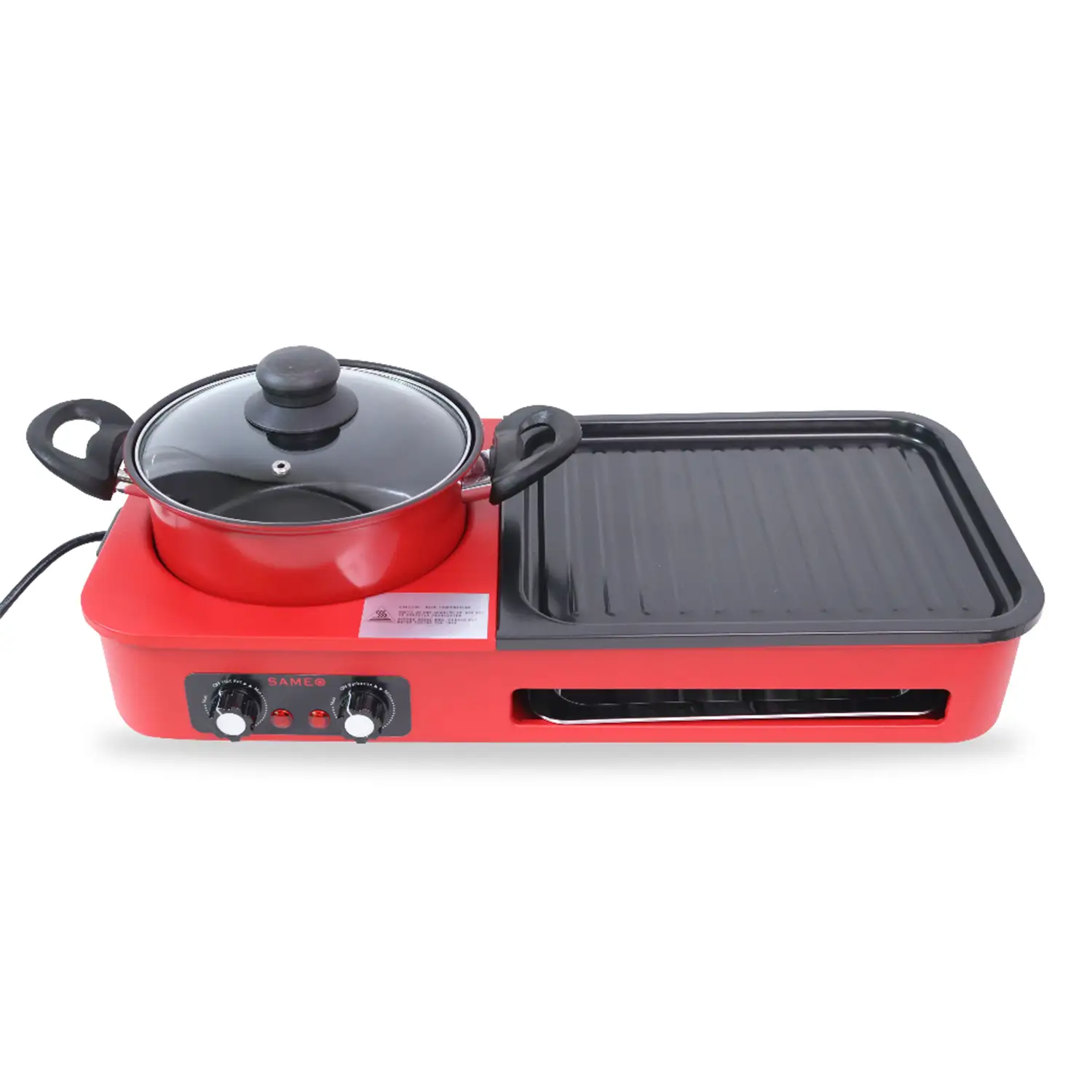 ซามีโอ้ เตาบาร์บีคิว 4 in 1 Multifunctional BBQ
