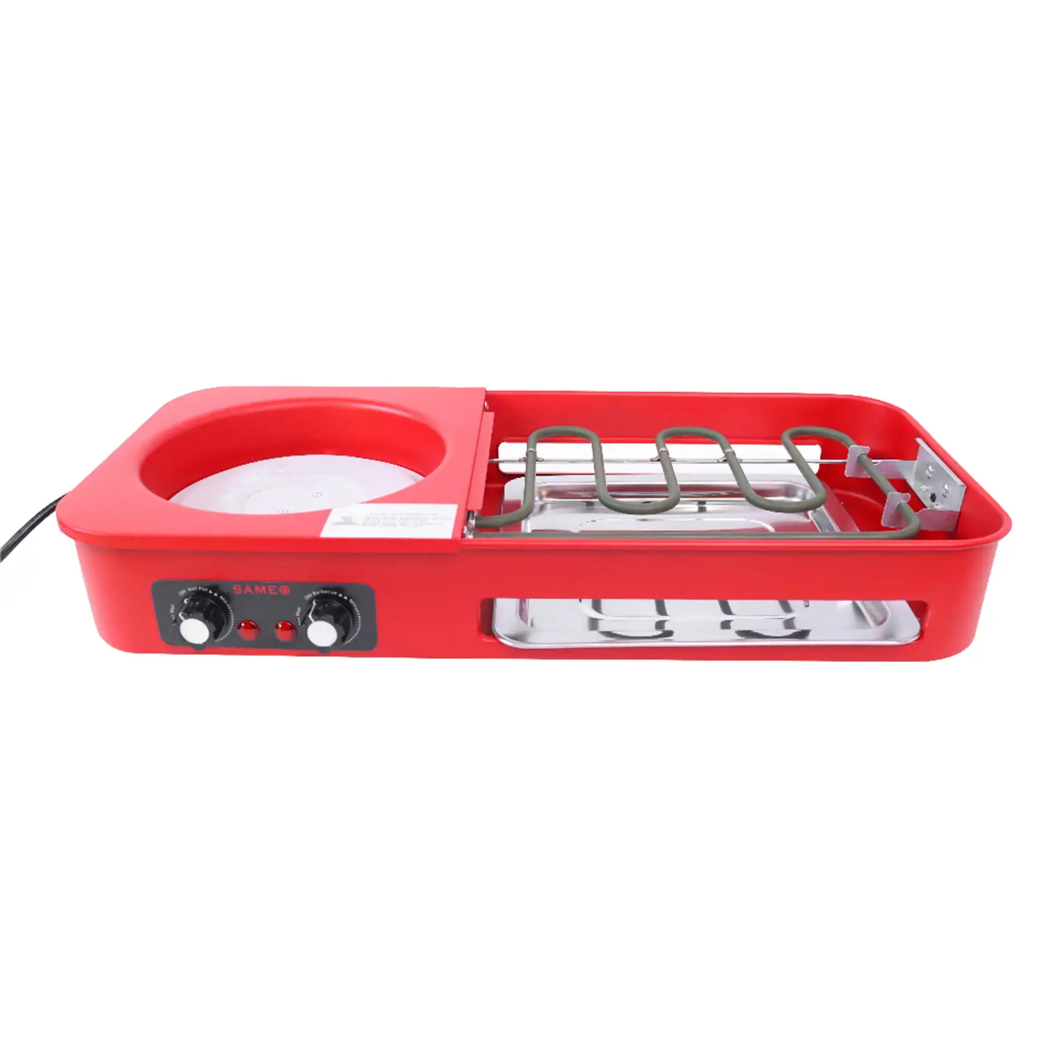 ซามีโอ้ เตาบาร์บีคิว 4 in 1 Multifunctional BBQ - Image 3