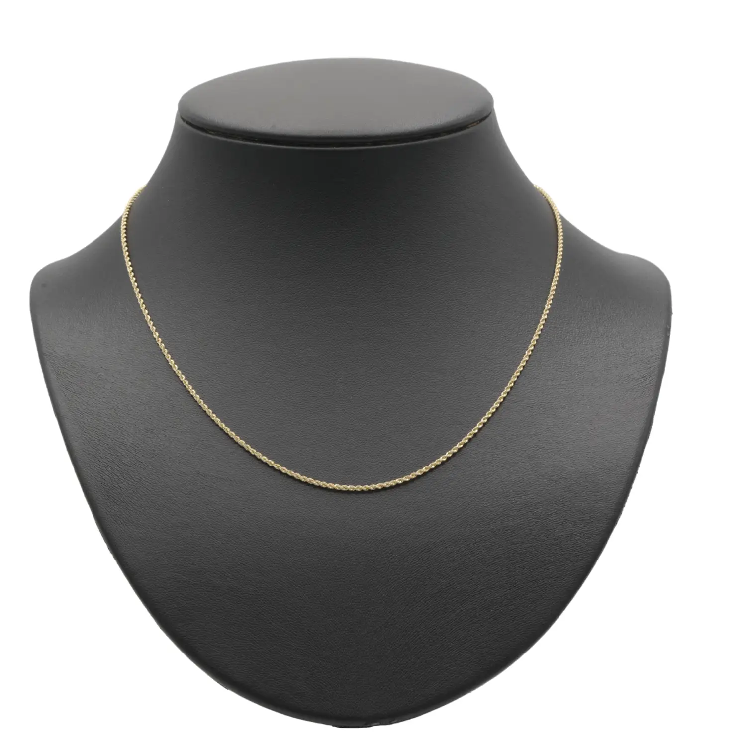 อิตาลี โกลด์ สร้อยคอทอง18K ลายเกลียว - Image 3