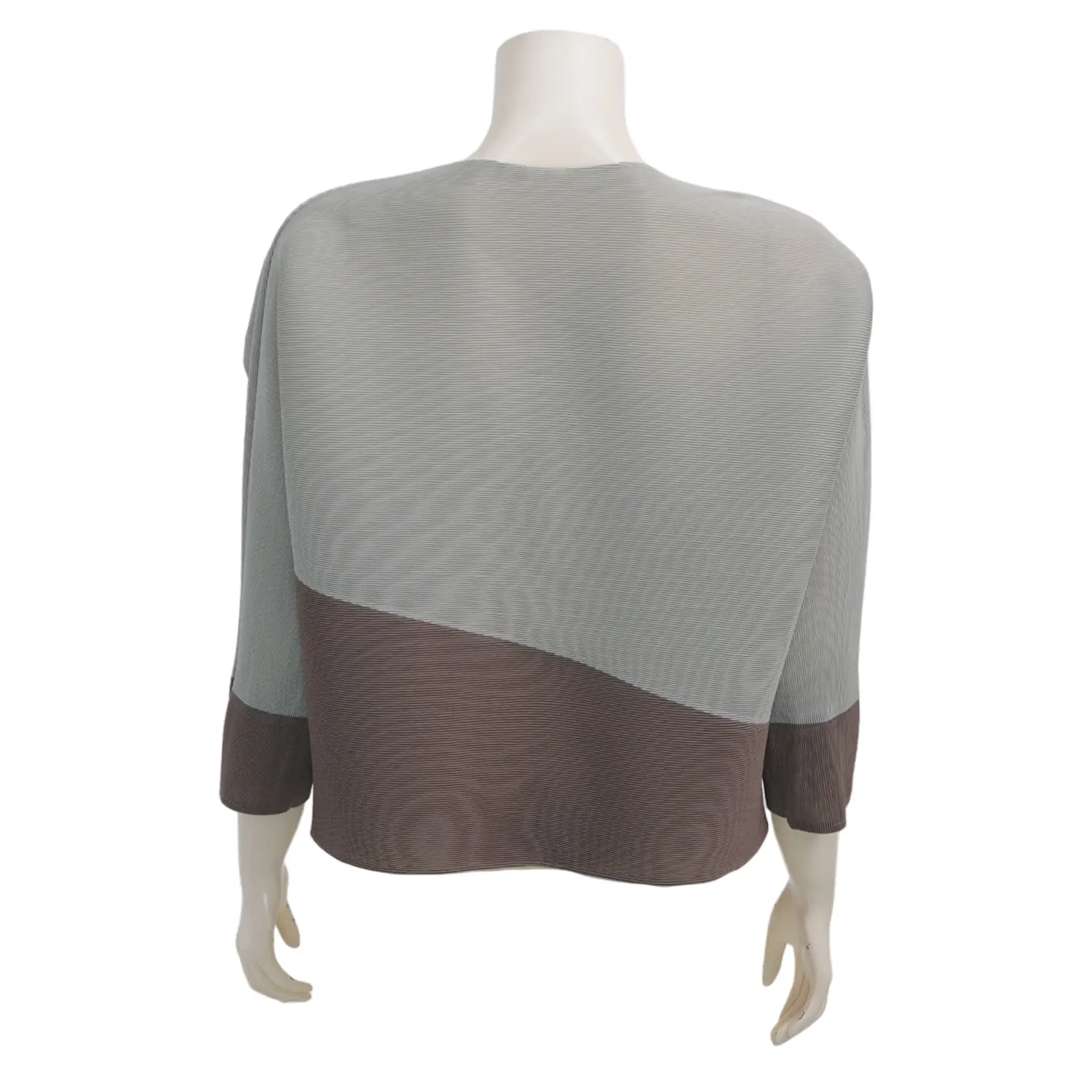 ลลินา เสื้อพลีท คอกลม แขน 5 ส่วน - Image 6