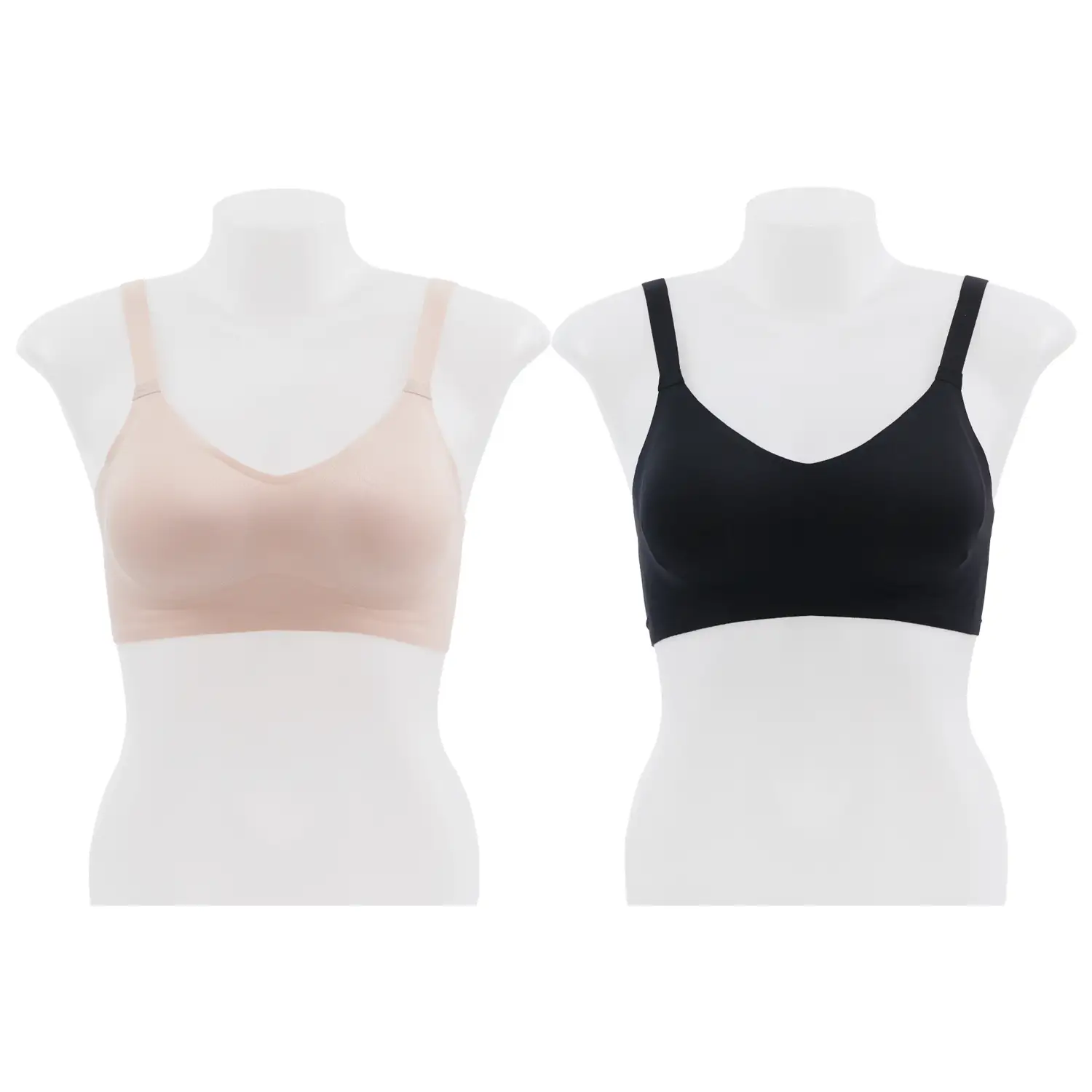 เซตวาโก้ บราไร้โครง Wacoal Go girls Smart Size Bra 2 ตัว
