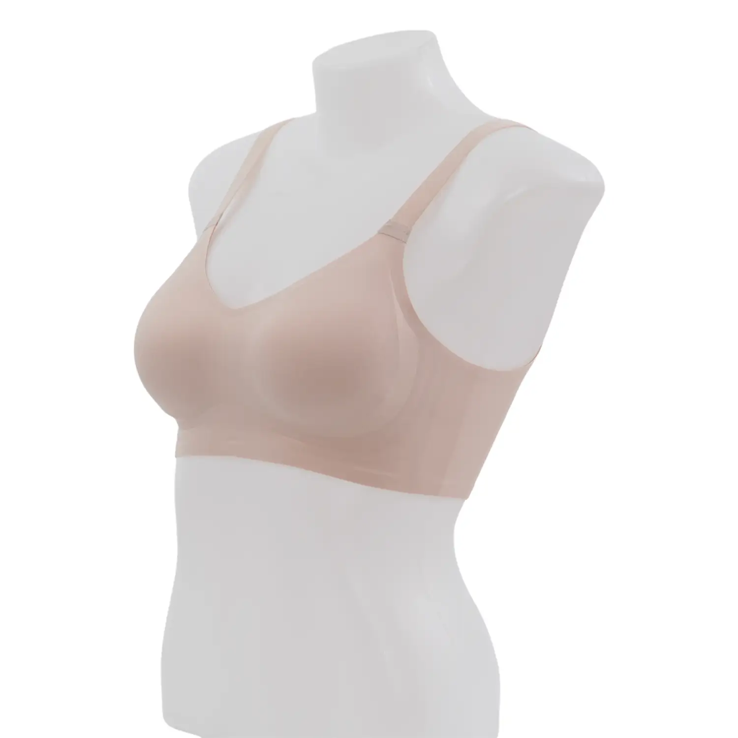 เซตวาโก้ บราไร้โครง Wacoal Go girls Smart Size Bra 2 ตัว - Image 4