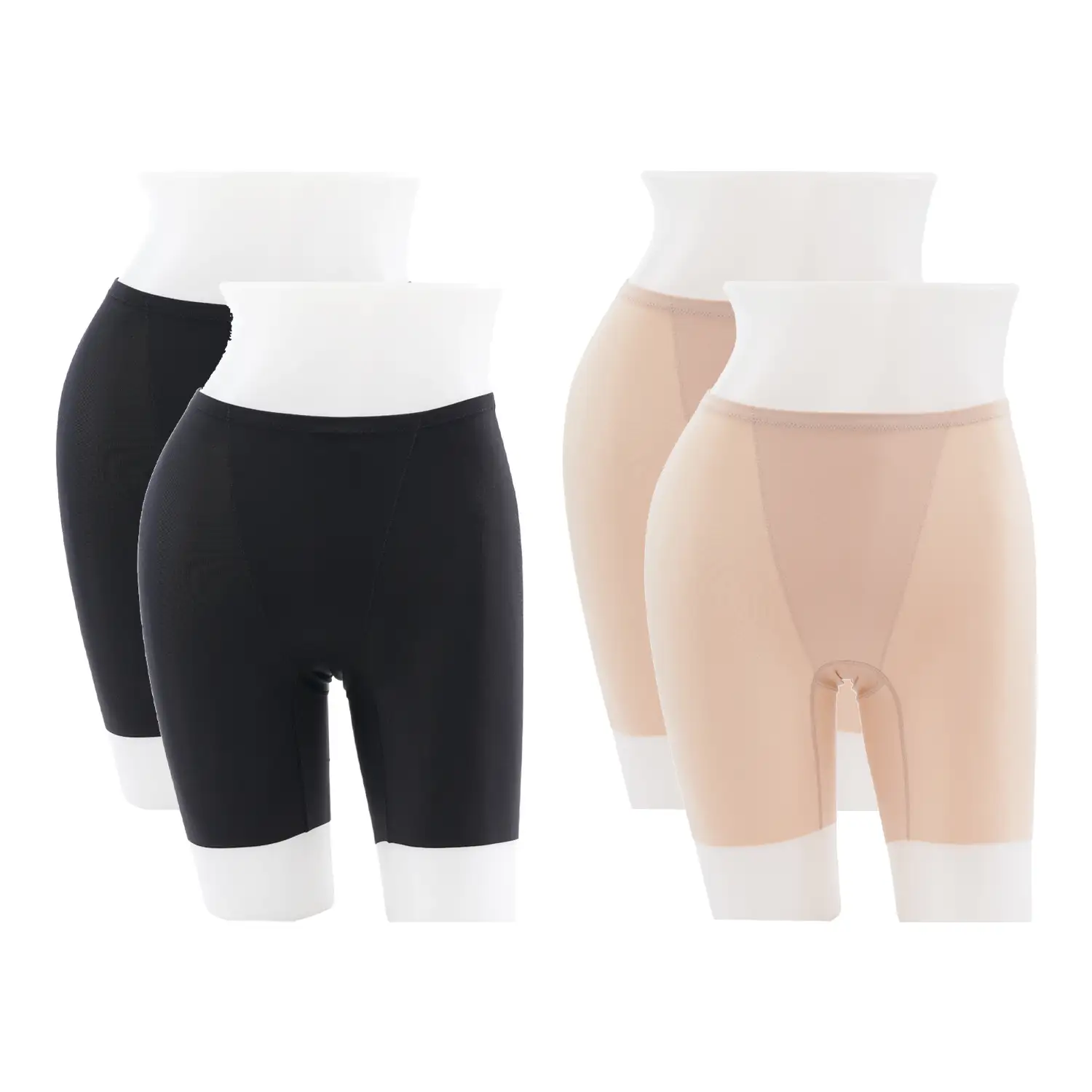 วาโก้ เซตกางเกงกระชับรูปร่าง Wacoal Body Base ขายาว รวม 4 ตัว (2 สี)