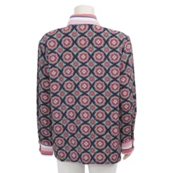 เดอะ มูเซียม คอลเลคชั่น เสื้อเชิ้ตแขนยาว ทรงกระบอก ผ้าพิมพ์ลาย - Image 3