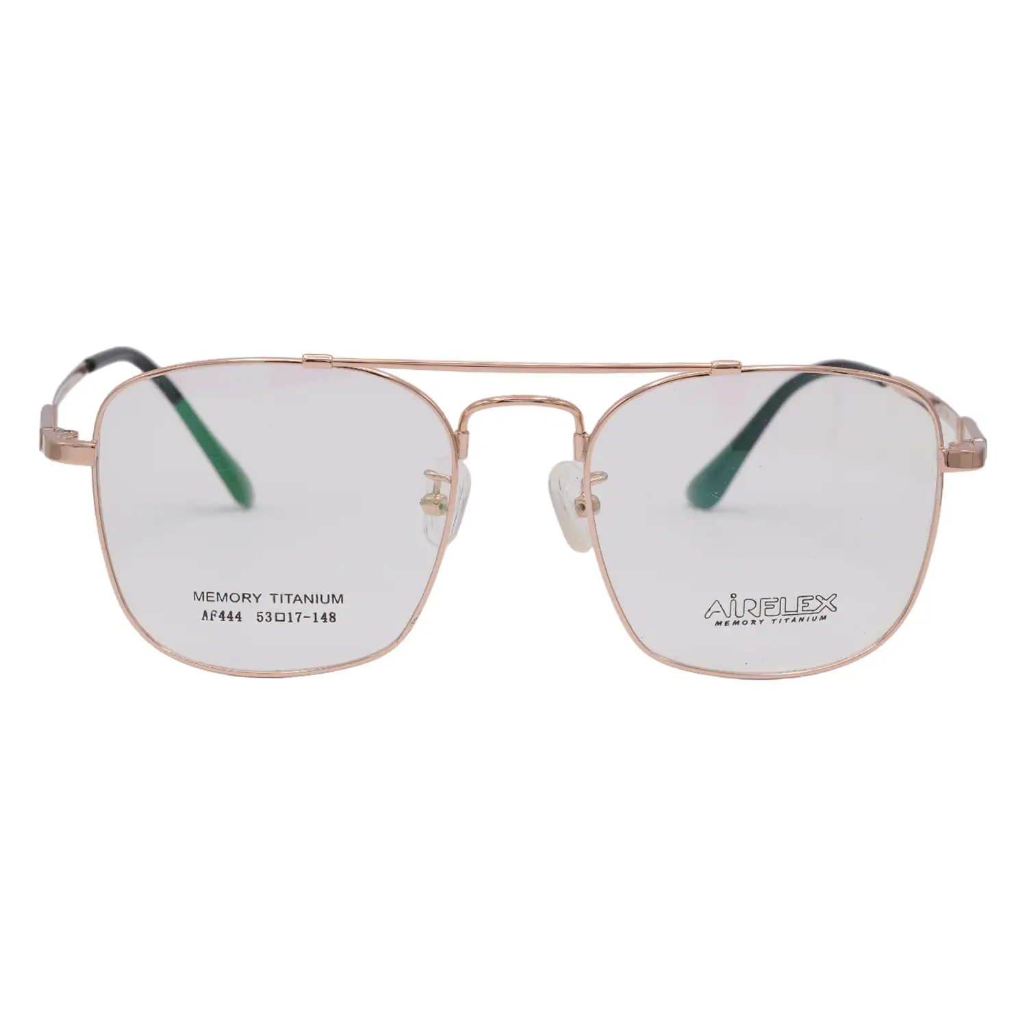 มิส พอตเตอร์ กรอบแว่นตา Ms.Potter หน้ากรอบสีพิ้งค์โกลด์ ทรง Rectangle