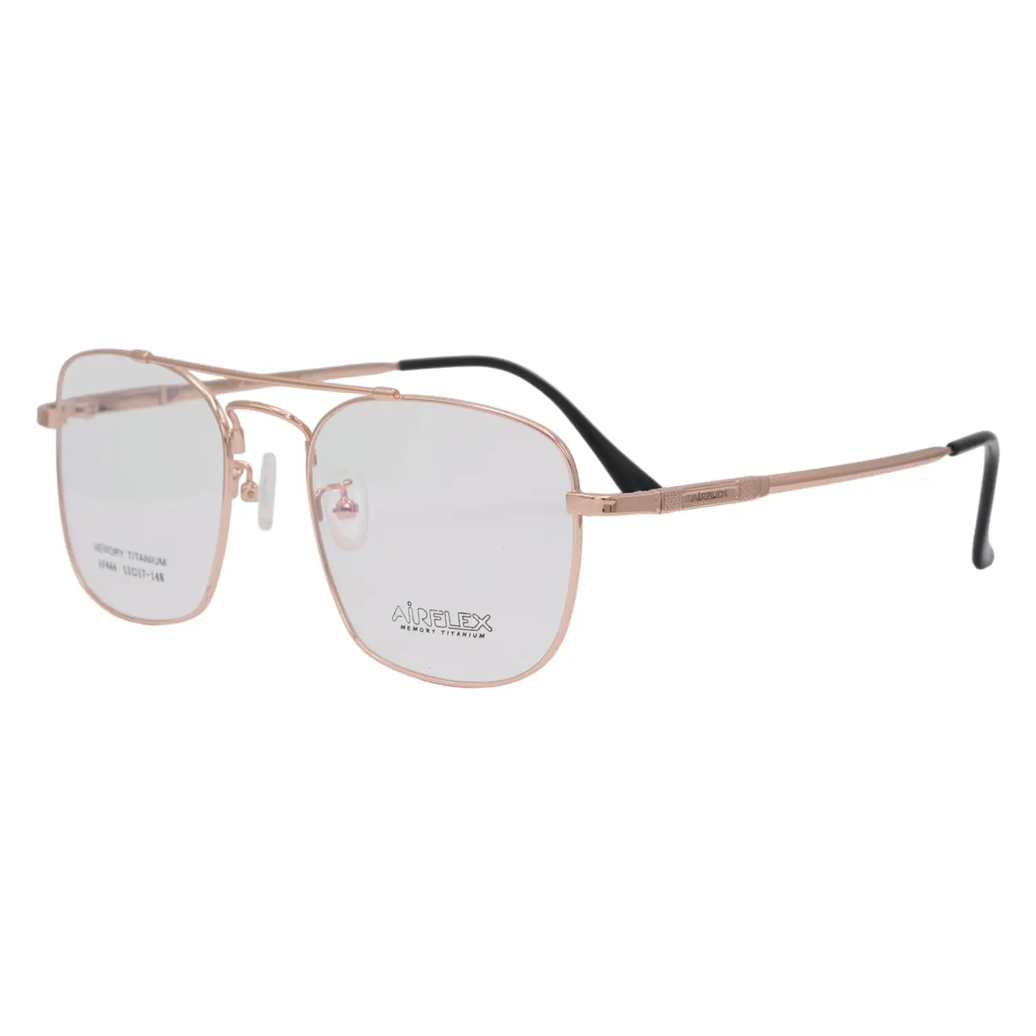 มิส พอตเตอร์ กรอบแว่นตา Ms.Potter หน้ากรอบสีพิ้งค์โกลด์ ทรง Rectangle - Image 2