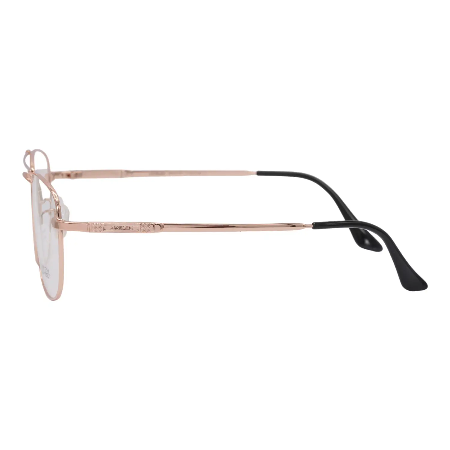 มิส พอตเตอร์ กรอบแว่นตา Ms.Potter หน้ากรอบสีพิ้งค์โกลด์ ทรง Rectangle - Image 3