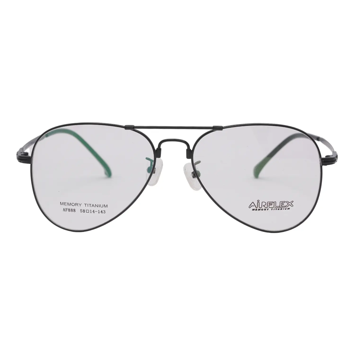 มิส พอตเตอร์ กรอบแว่นตา Ms.Potter หน้ากรอบสีดำ ทรง Aviator