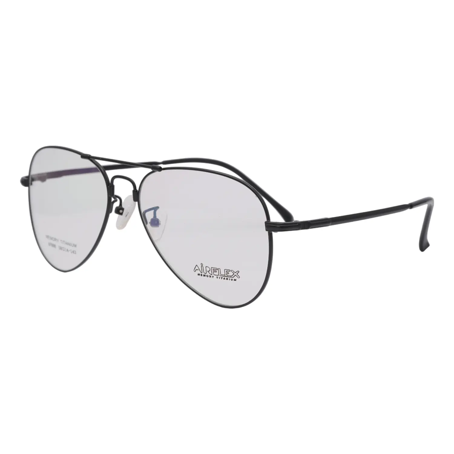 มิส พอตเตอร์ กรอบแว่นตา Ms.Potter หน้ากรอบสีดำ ทรง Aviator - Image 2