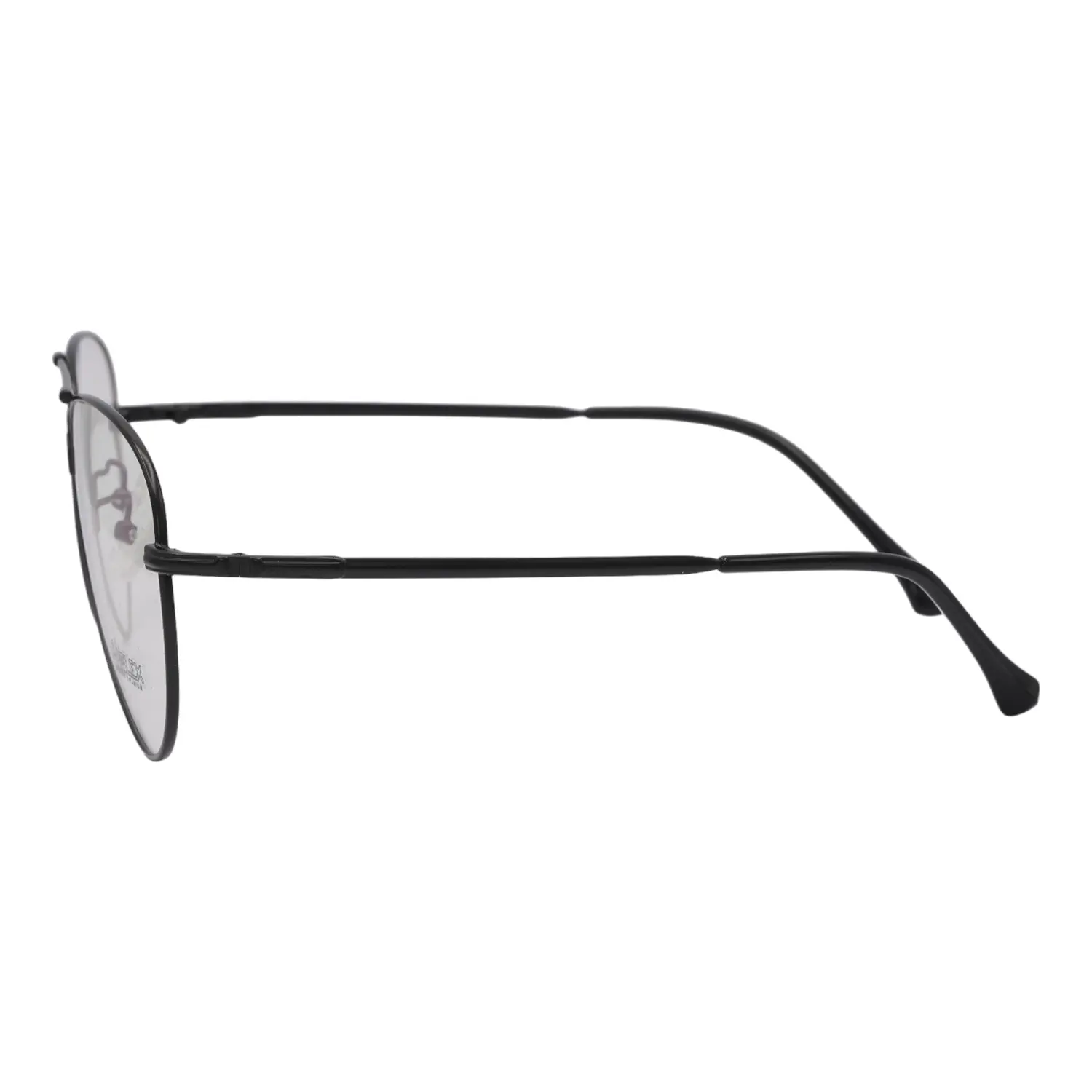 มิส พอตเตอร์ กรอบแว่นตา Ms.Potter หน้ากรอบสีดำ ทรง Aviator - Image 3