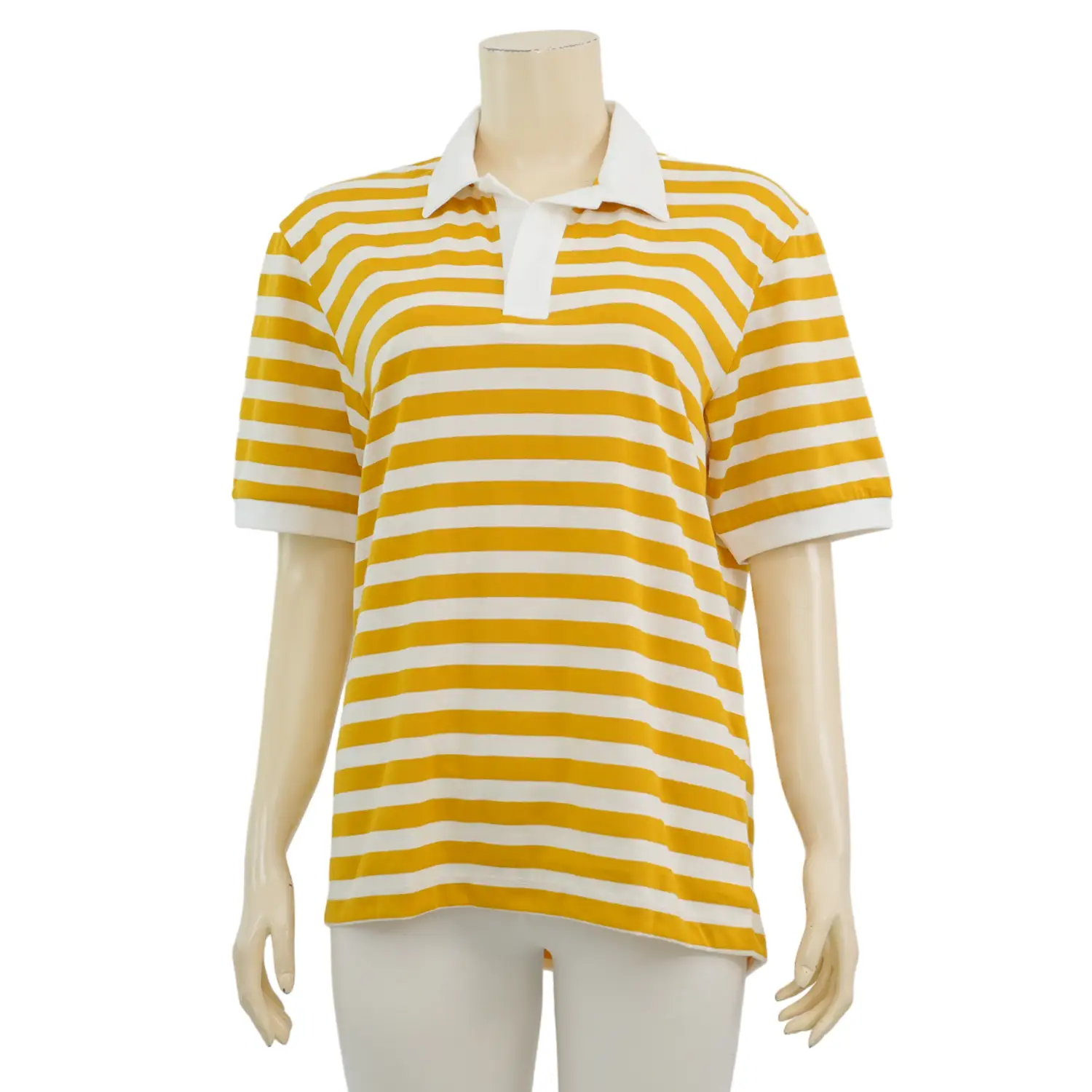 ควีนคาวน์ เสื้อโปโล แขนสั้น ลายทาง - Image 2