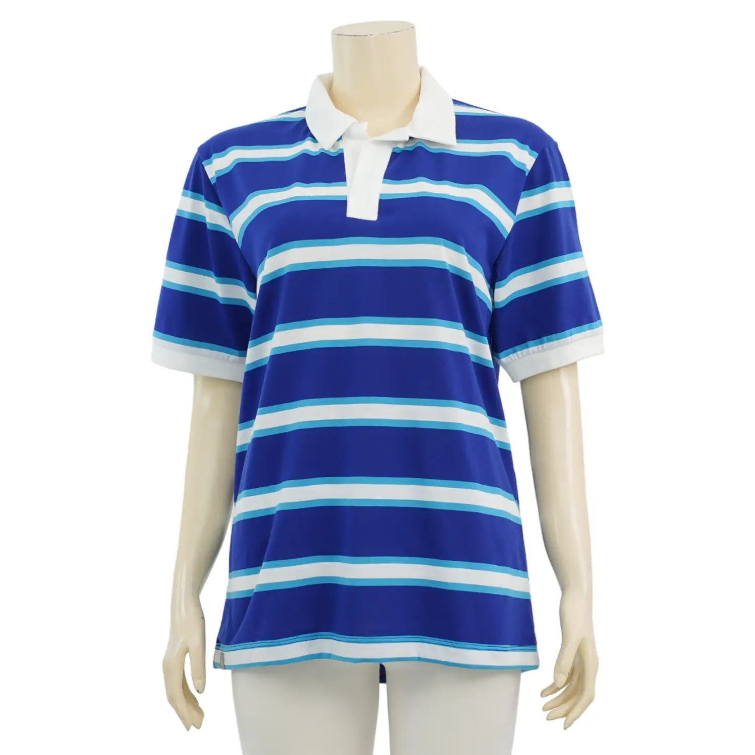 ควีนคาวน์ เสื้อโปโล แขนสั้น ลายทาง - Image 3