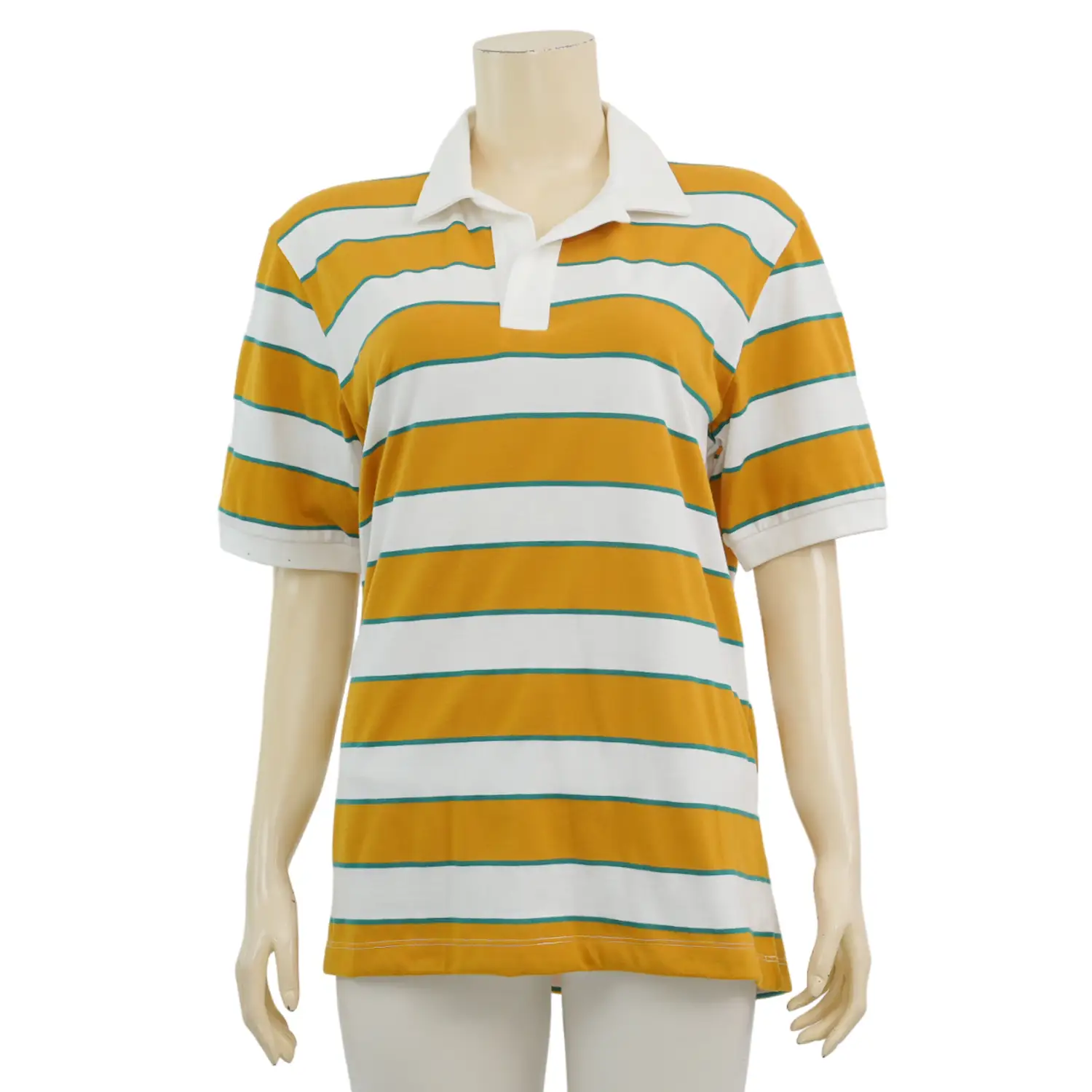 ควีนคาวน์ เสื้อโปโล แขนสั้น ลายทาง - Image 4