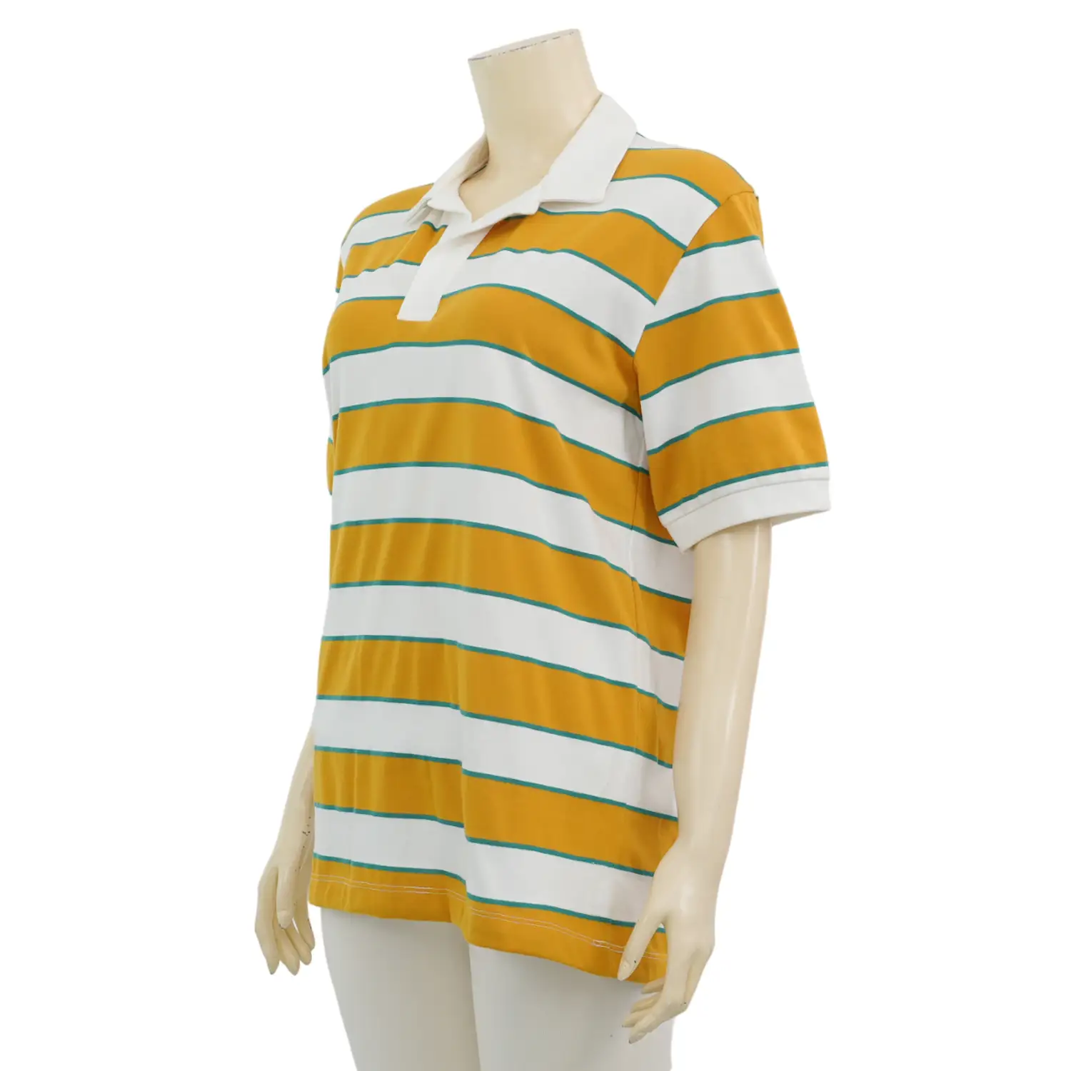 ควีนคาวน์ เสื้อโปโล แขนสั้น ลายทาง - Image 5