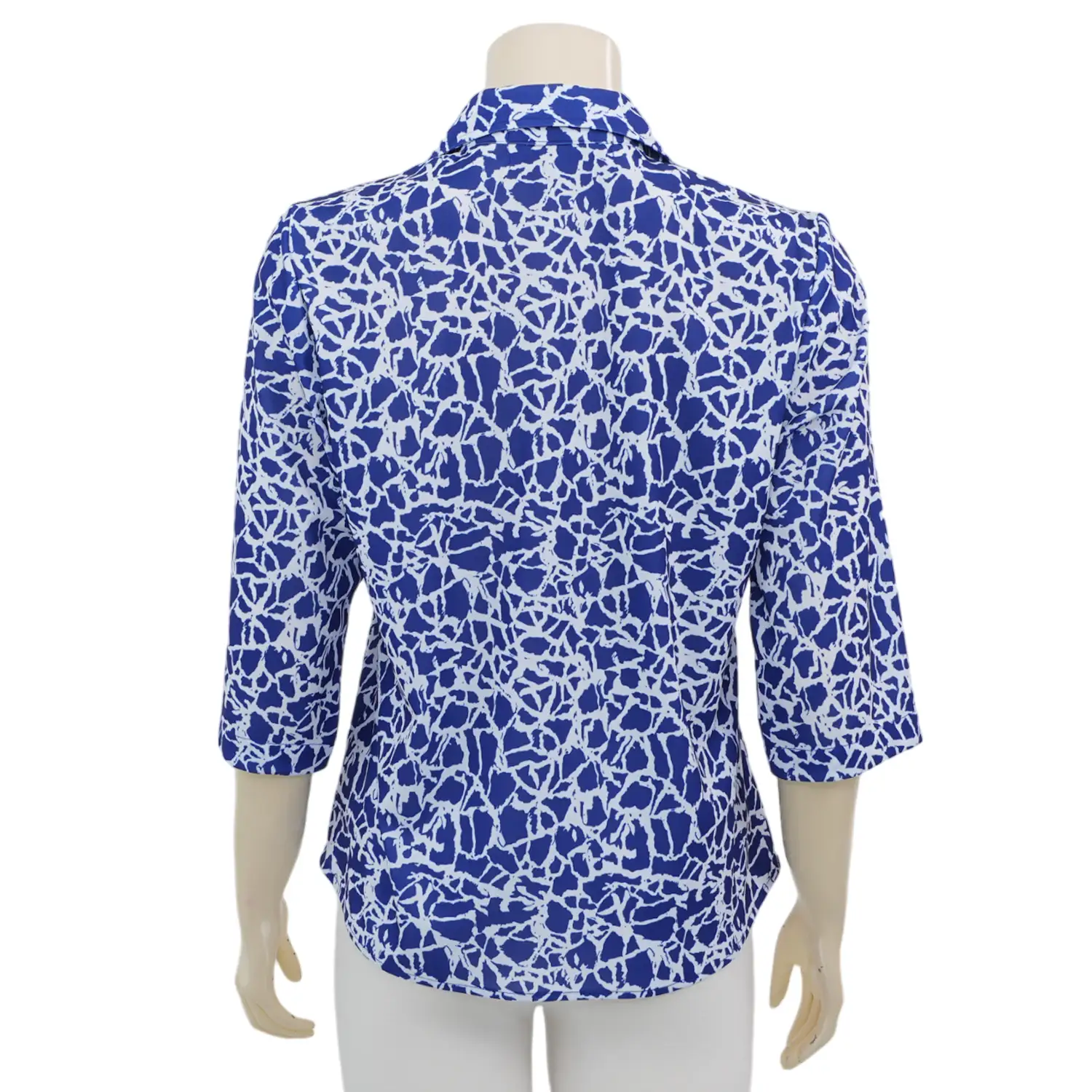 เอ๊ะ จัง เสื้อเชิ้ต แขน 3 ส่วน ผ้ายืดแฟนซี - Image 3