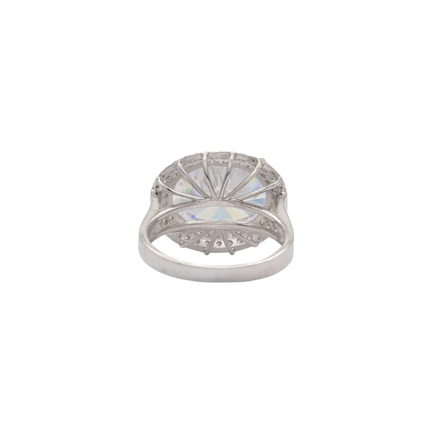 เดบิ้ว เจมส์ แหวนเงิน925 ชุบทอง18K ประดับเพชร CZ - Image 4