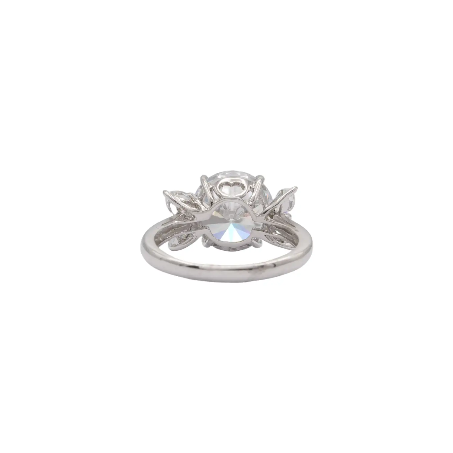 เดบิ้ว เจมส์ แหวนเงิน925 ชุบทอง18K ประดับเพชร CZ - Image 4