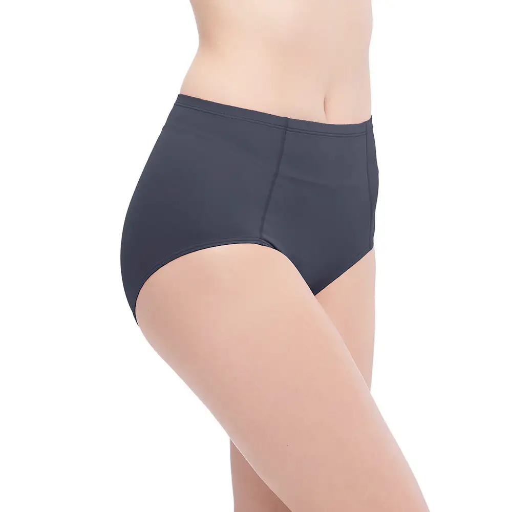 Wacoal Support H-Fit Short Panty วาโก้ กางเกงในกระชับหน้าท้อง รูปแบบเต็มตัว 1 Pack 5 pcs รุ่น WU4F36 - Image 5