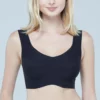 Wacoal Cool Innovation วาโก้ บราสวมหัว ไร้โครง รูปแบบเสื้อสายกล้าม คอวี รุ่น WH9E12