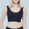 Wacoal Cool Innovation วาโก้ บราสวมหัว ไร้โครง รูปแบบเสื้อสายกล้าม คอกลม รุ่น WH9E11