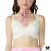 Wacoal Smart Size Go Girls Lacy Look Wireless Bra วาโก้ บราไร้โครง รุ่น WB3Y36