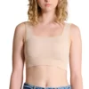 Wacoal Mood Comfy Bra วาโก้มู้ด ชุดชั้นในวัยรุ่น บราสวมหัว ไร้โครง รูปแบบเสื้อกล้าม คอเหลี่ยม รุ่น WH4M06