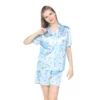 Alice Collection ชุดนอนแขนสั้น ขาสั้น ลายอลิซ รุ่น WN7D32