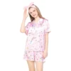 Alice Collection ชุดนอนแขนสั้น ขาสั้น ลายอลิซ รุ่น WN7D32