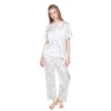 Alice Collection ชุดนอนแขนสั้น ขายาว ลายกระต่ายฮีสเตอร์ รุ่น WN7D35