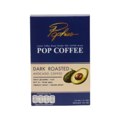 ป๊อป คอฟฟี่ เซตกาแฟปรุงสำเร็จชนิดผง ตรา ป๊อป คอฟฟี่ 10 ซอง 3 กล่อง - Image 2