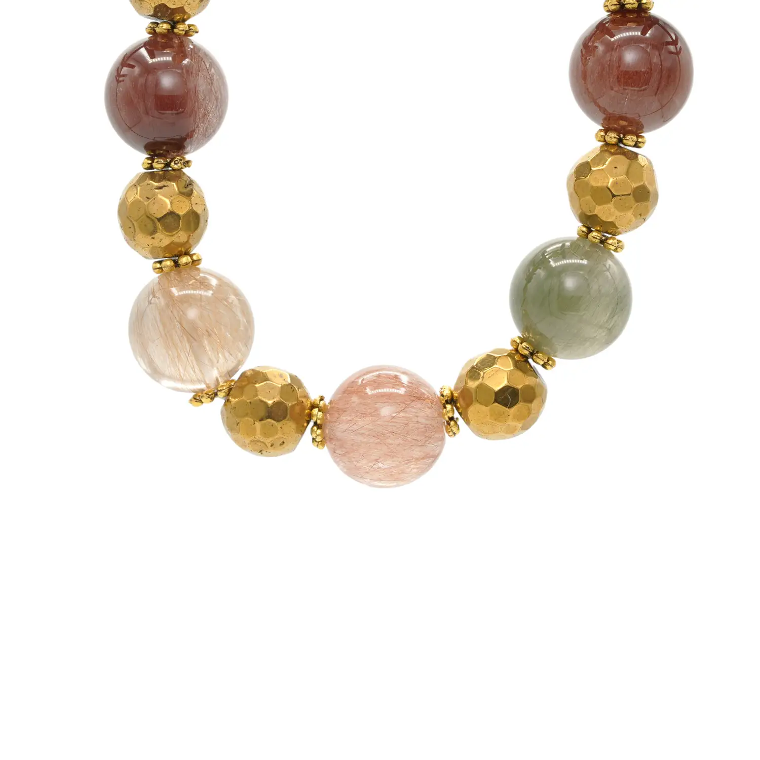 ลักษ์ มงคล สร้อยข้อมือประดับ จี้ลูกอมหลวงปู่โต๊ะ, ไหม 5 สีและฮีมาไทต์ - Image 4
