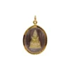 มันตรา และ นารา พระพุทธชินราช รุ่นเสาร์5  มหามงคลปี2563 เนื้ออัลปาก้า  กรอบทอง18K