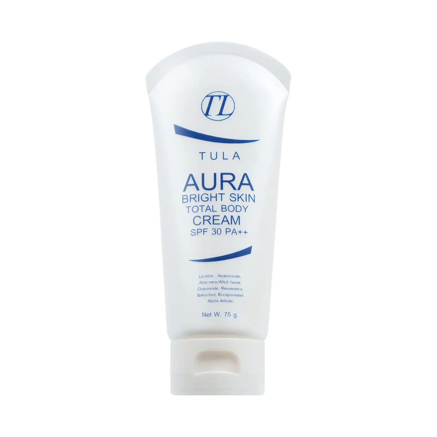 เซตตุลา ออร่า ไบรท์ สกิน โททัล บอดี้ ครีม SPF 30 PA++ 75 กรัม 2 หลอด - Image 2