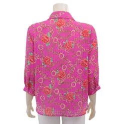 มิกิโกะ เสื้อเชิ้ต แขน 3 ส่วน ผ้าพีชสกินไอยู - Image 4