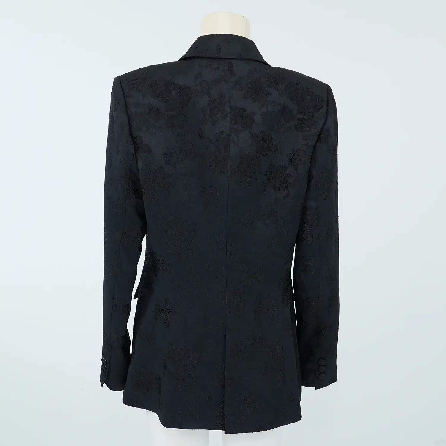 เบคกี้ รัสเซล เสื้อเบลเซอร์ ผ้าแจ็คการ์ด - Image 3