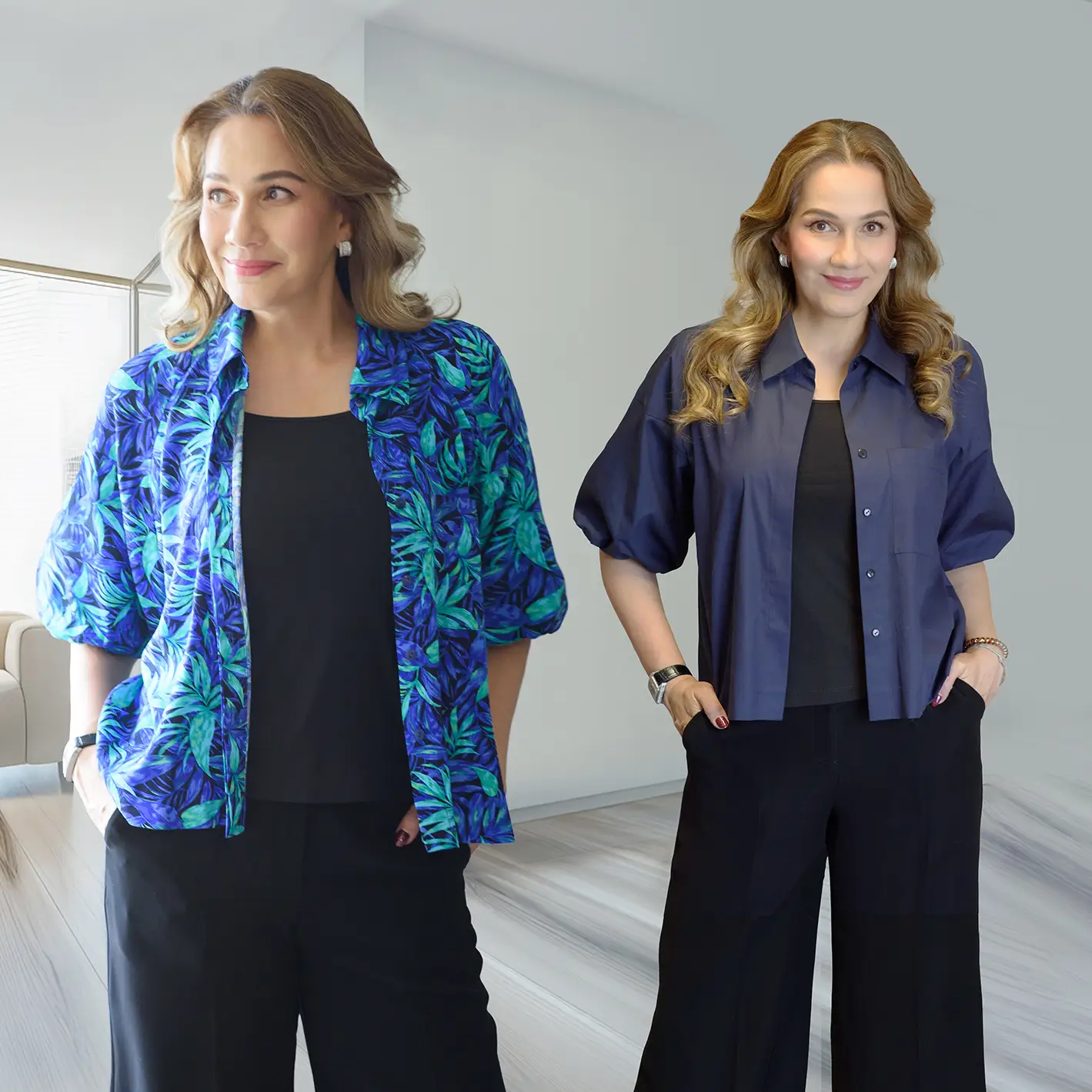 เบคกี้ รัสเซล เซตเสื้อคอปก แขนแร็กแล่น รวม 2 ตัว (สงวนสิทธิ์ในการเลือก) - Image 3