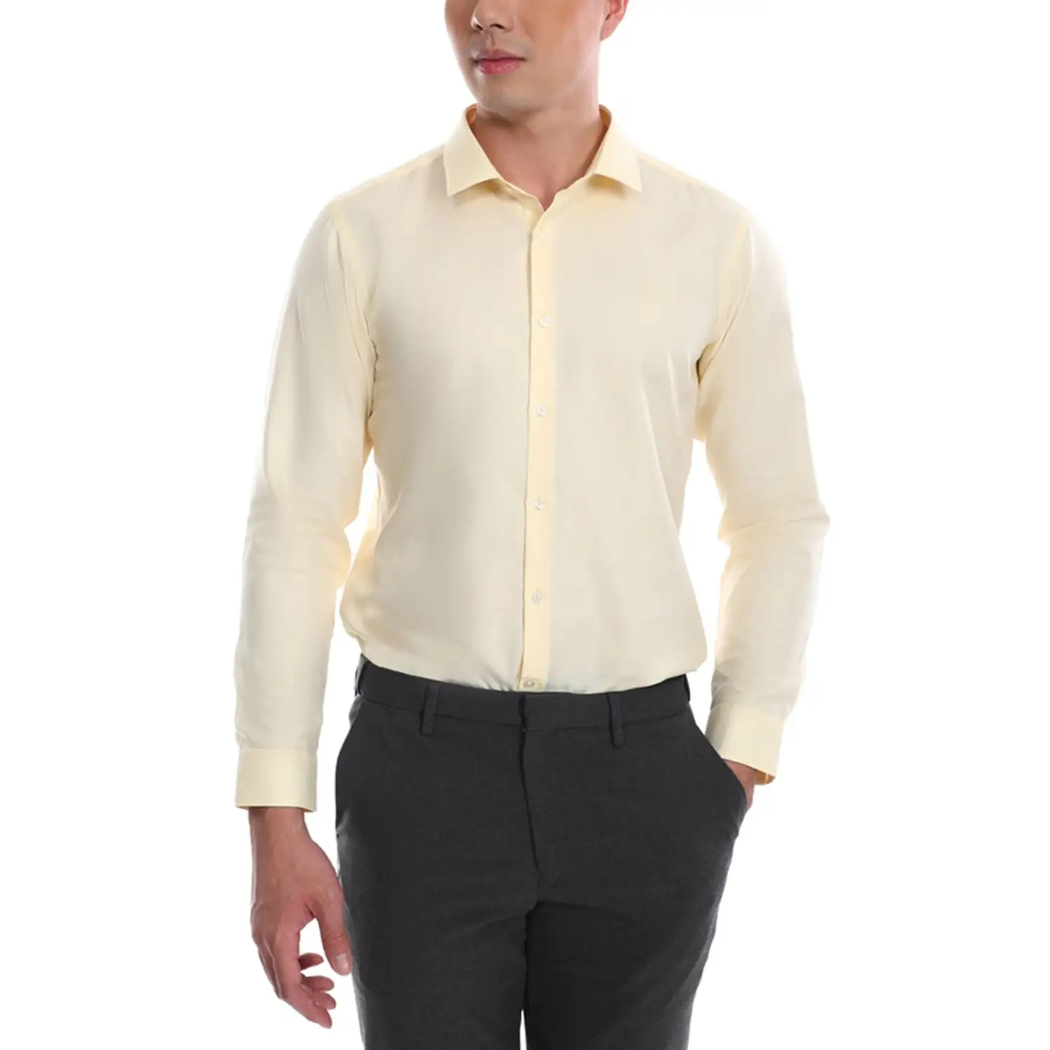 แอร์โรว์ Arrow Non Iron Shirt เสื้อเชิ้ตแขนยาว ทรง Slim