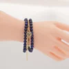 ลักษ์ มงคล สร้อยข้อมือลาพิส ลาซูลี, ฮีมาไทต์และมาร์คาไซต์