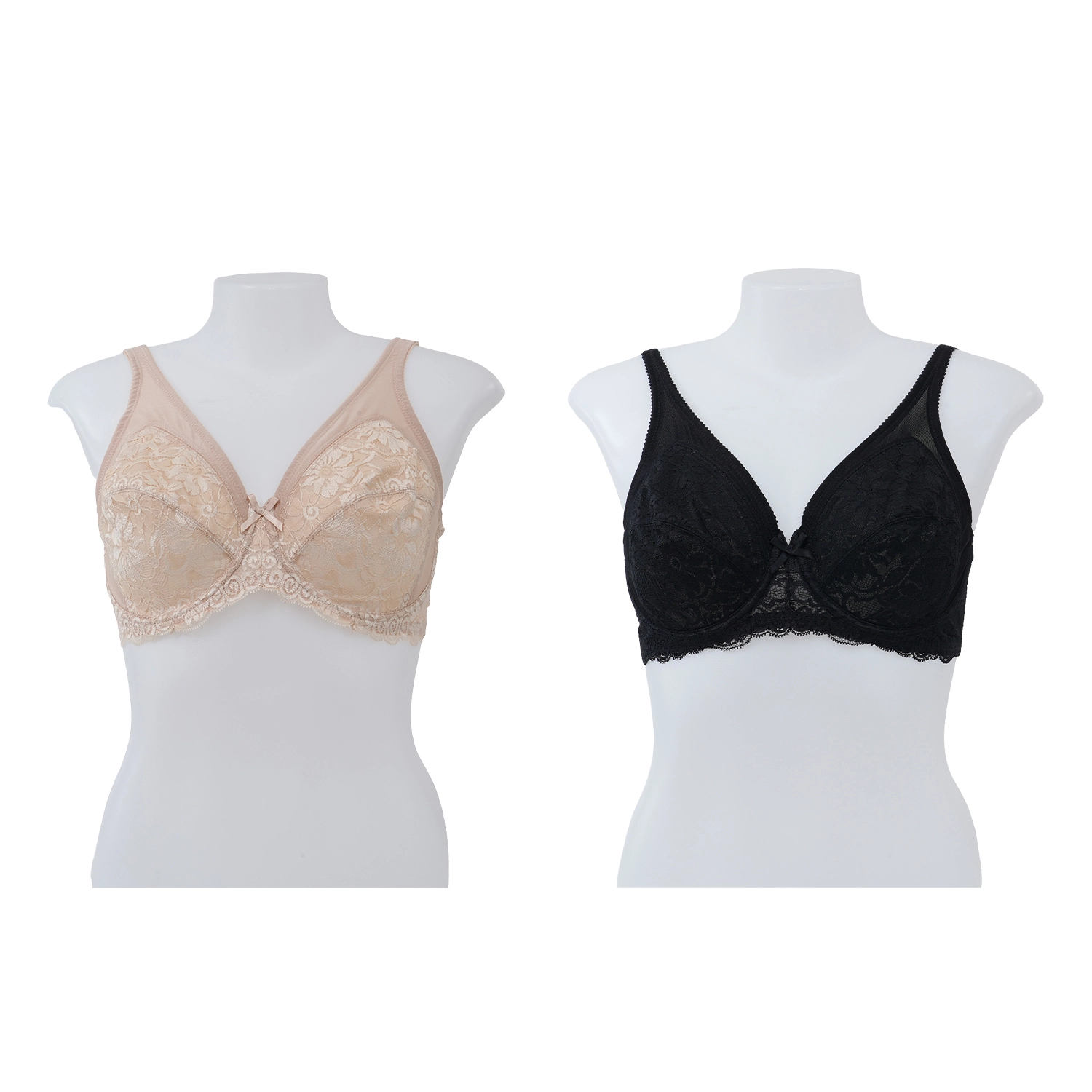 เวียนนา เซตเสื้อชั้นใน Wienna Classy Lace 2 สี จำนวน 2 ตัว