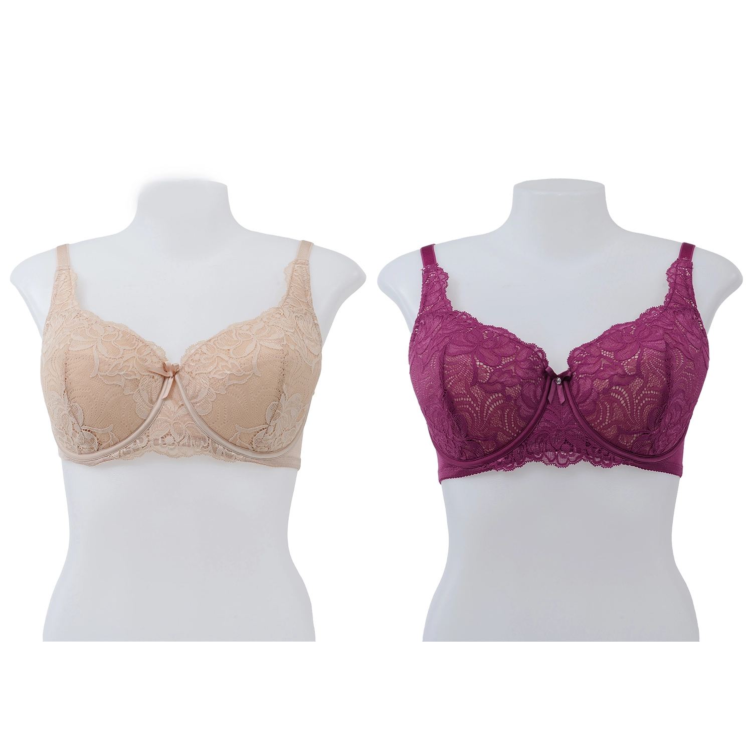 เวียนนา เซตเสื้อชั้นใน I-QUILT BRA 2 สี จำนวน 2 ตัว