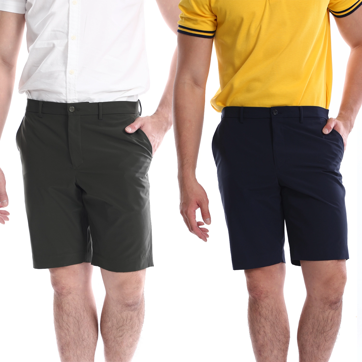 แอร์โรว์ เซตกางเกงขาสั้น ทรง Smart 2 สี 2 ตัว