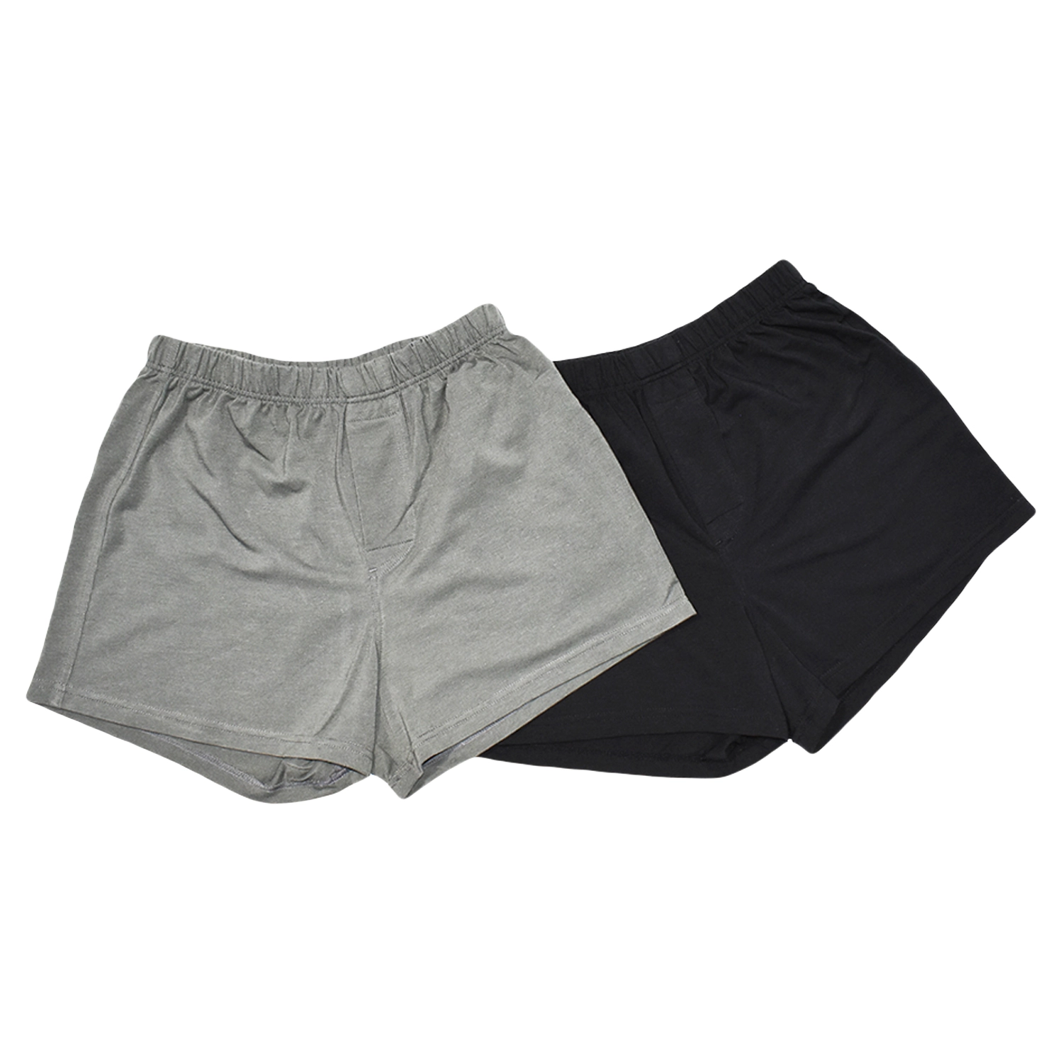 เอราวอน ชุดชั้นในชาย Anti-bacteria Under wears Boxer 2 สี (ดำและเทา) จำนวน 2 ตัว