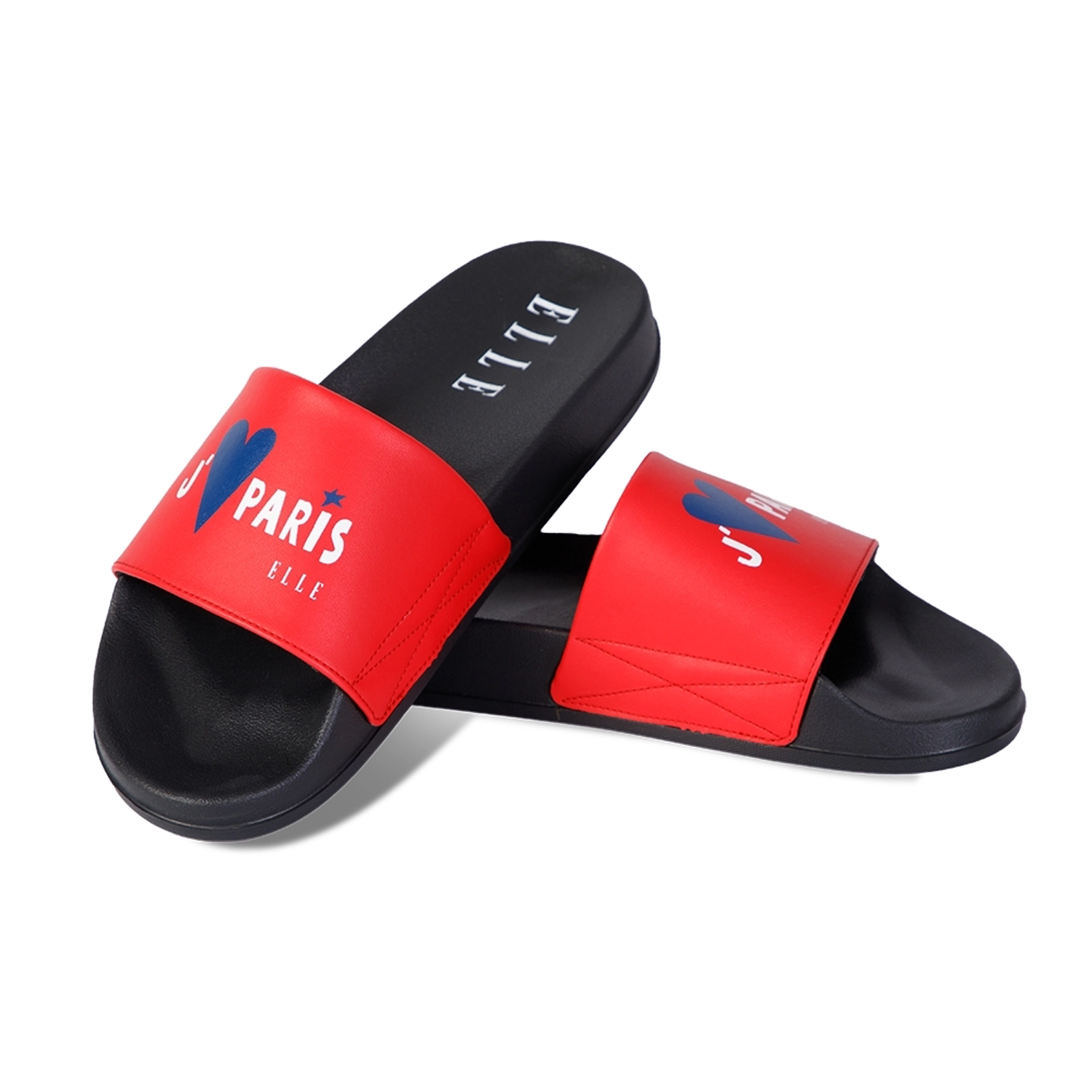 แอล ชูว์ รองเท้าแตะ สีแดง รุ่น Flip Flops
