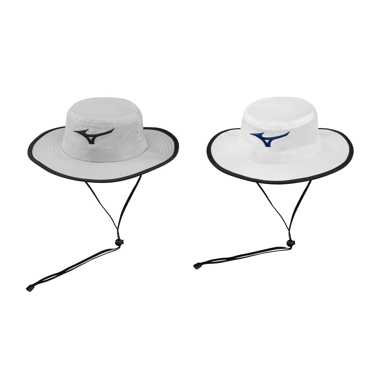 มิซูโน่ เซตหมวกกันแดดปีกกว้าง TOUR SUN HAT 2 ชิ้น