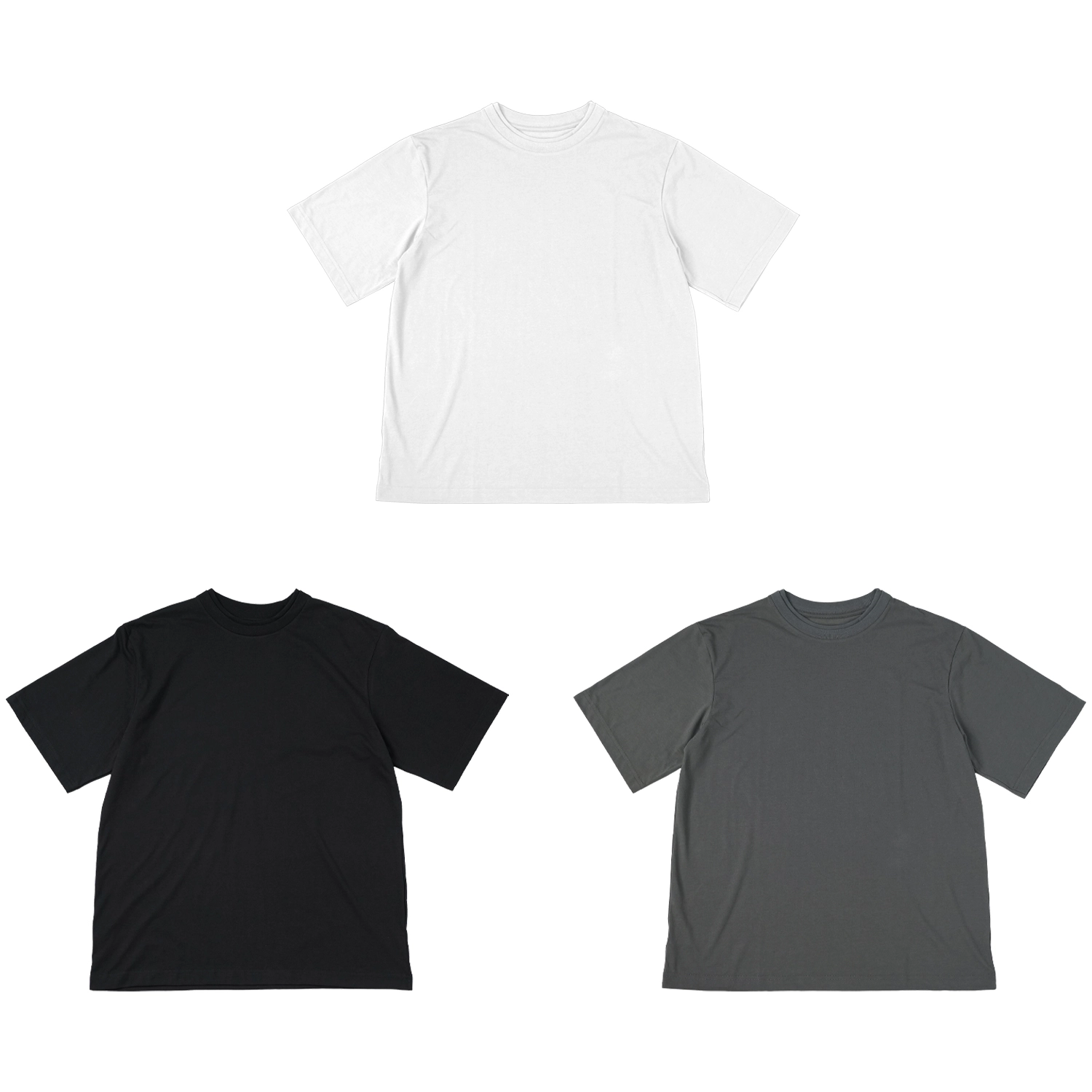 เอราวอน เสื้อยืดคอกลม แขนสั้น ทรงโอเวอร์ไซซ์